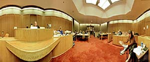 Panoramic view of juvenile court