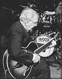 Guitarist Bucky Pizzarelli