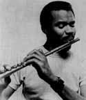 Flutist Hubert Laws