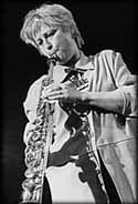 Saxophonist Jane Bunnett