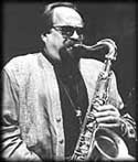 Saxophonist Joe Lovano