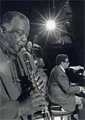 Alvin Batiste and Dr. Billy Taylor