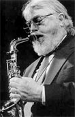 Saxophonist Bud Shank