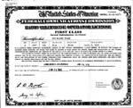 Guy's FCC License