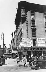 Radio Row circa 1935