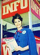 WTC stewardess