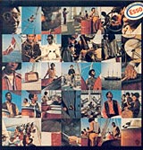 Cover of band's first album, 1971