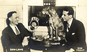 Robert Trout, Don Lang and Toughie