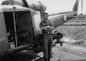 Bill Chritton in Vietnam